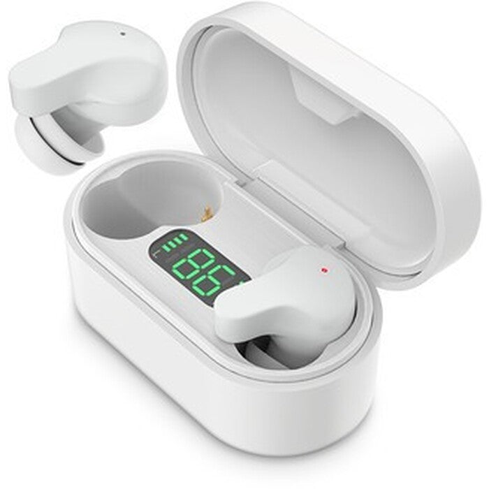 True Wireless sluchátka LAMAX Taps1, bílá