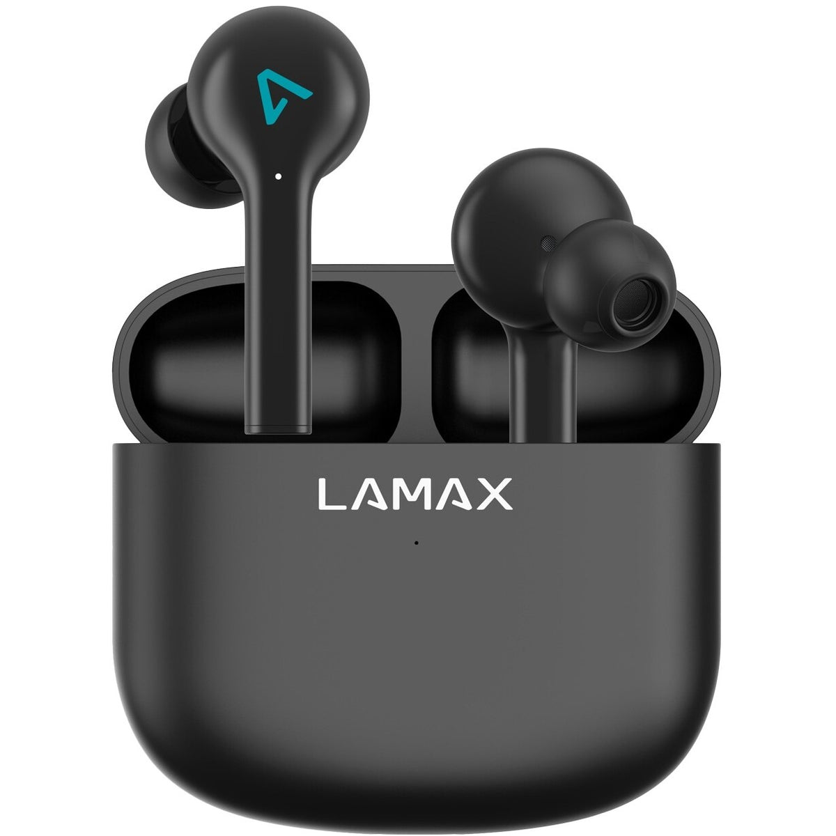 True Wireless sluchátka Lamax Trims1, černá