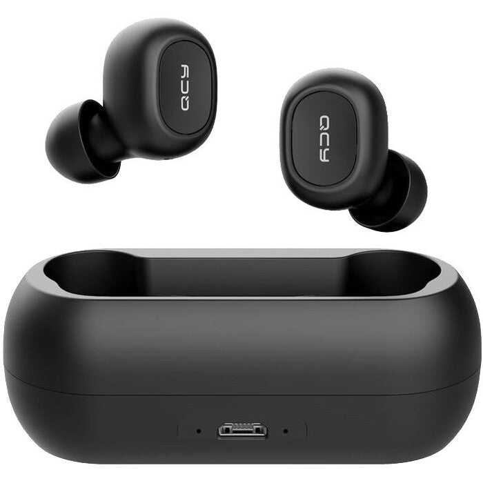 True Wireless sluchátka QCY - T1C, černá