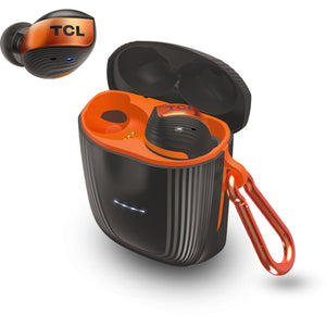 True Wireless sluchátka TCL ACTV500TWS, černo oranžová