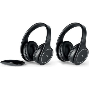 Hi-Fi sluchátka Meliconi HP Easy Digital Bundle, černá