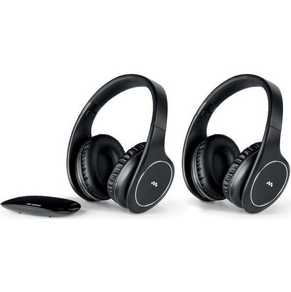 Levně Hi-Fi sluchátka Meliconi HP Easy Digital Bundle, černá