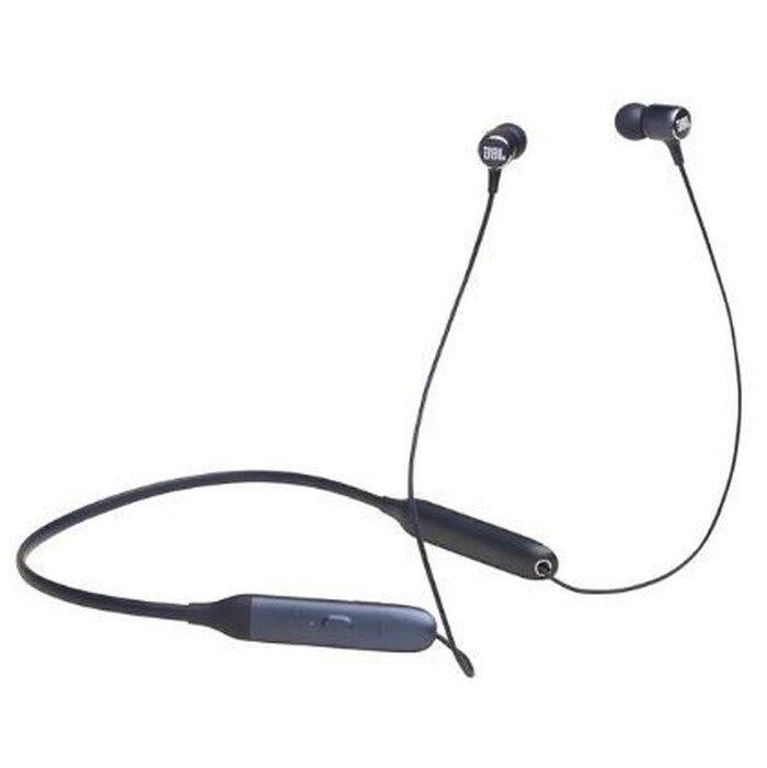Bezdrátová sluchátka JBL Live220BT, modrá