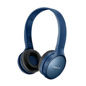 Bezdrátová sluchátka přes hlavu Panasonic RP-HF410BE-A, modrá