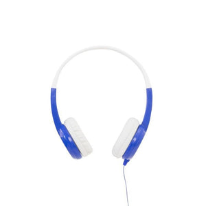 Sluchátka přes hlavu BuddyPhones Discover, modrá