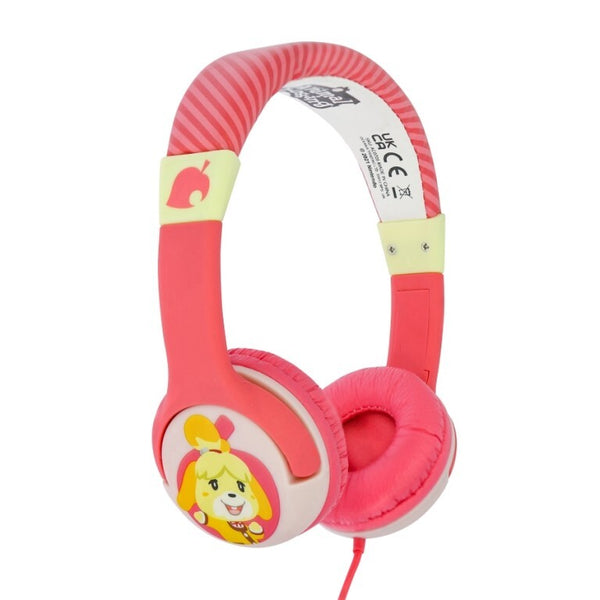 Levně Dětská sluchátka přes hlavu OTL Animal Crossing Isabelle
