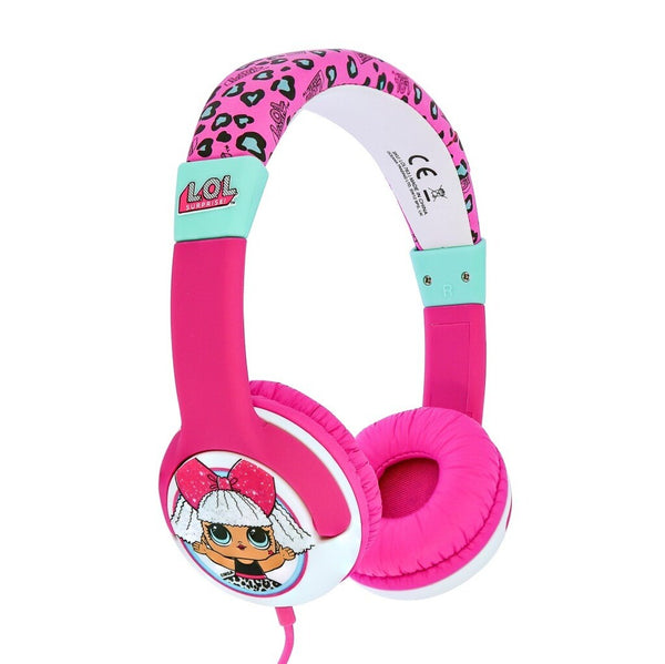 Dětská sluchátka přes hlavu OTL L.O.L. Surprise My Diva