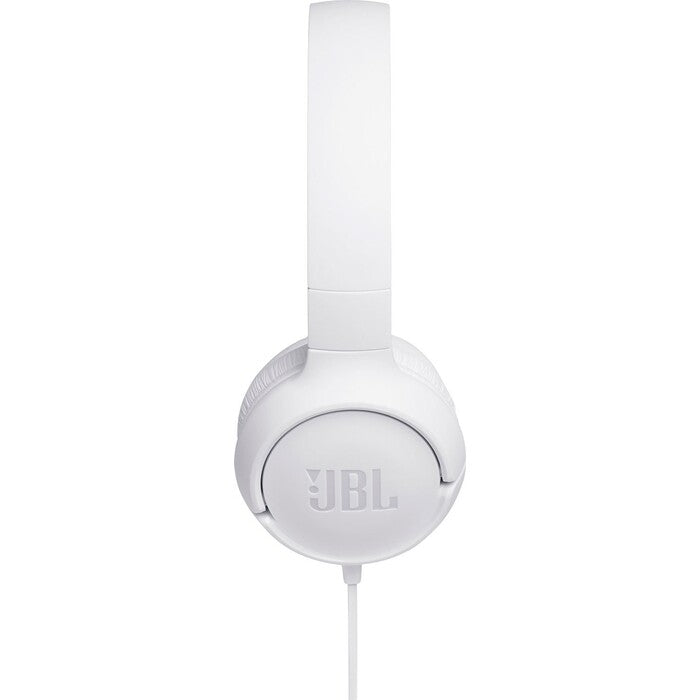 Sluchátka přes hlavu JBL Tune 500, bílá