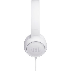 Sluchátka přes hlavu JBL Tune 500, bílá