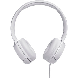 Sluchátka přes hlavu JBL Tune 500, bílá