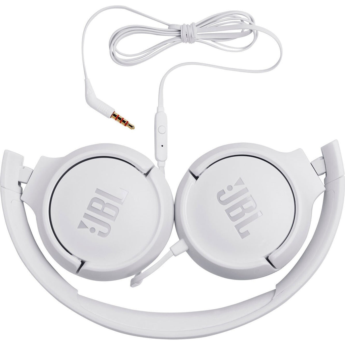 Sluchátka přes hlavu JBL Tune 500, bílá