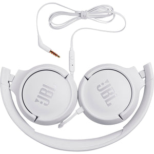Sluchátka přes hlavu JBL Tune 500, bílá