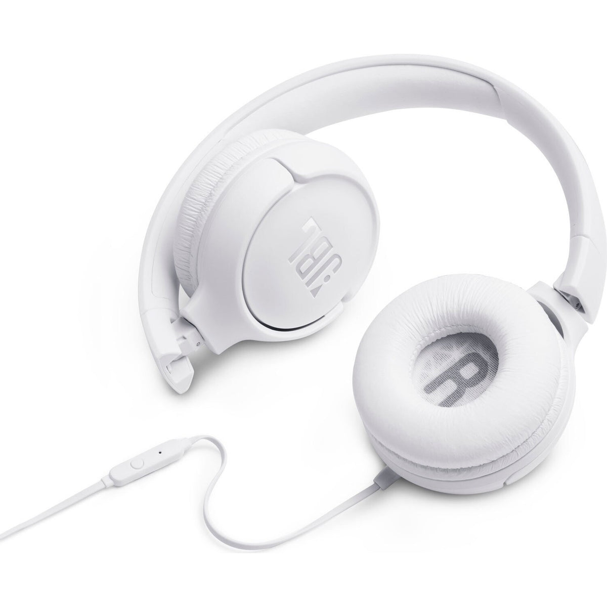 Sluchátka přes hlavu JBL Tune 500, bílá