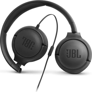 Sluchátka přes hlavu JBL Tune 500, černá