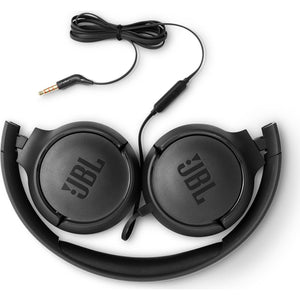 Sluchátka přes hlavu JBL Tune 500, černá