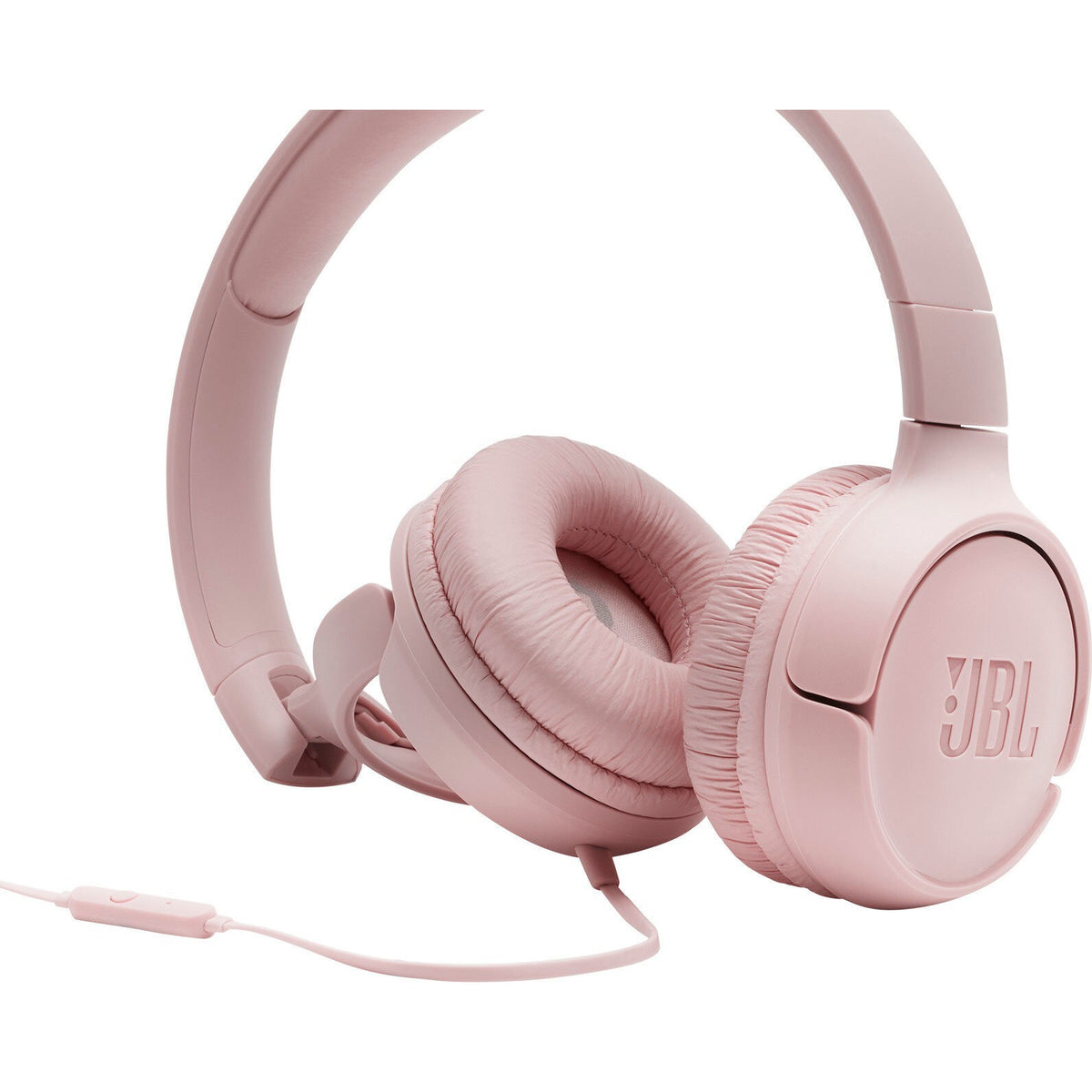 Sluchátka přes hlavu JBL Tune 500, růžová