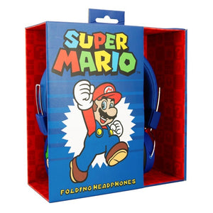 Sluchátka přes hlavu OTL Super Mario Premium
