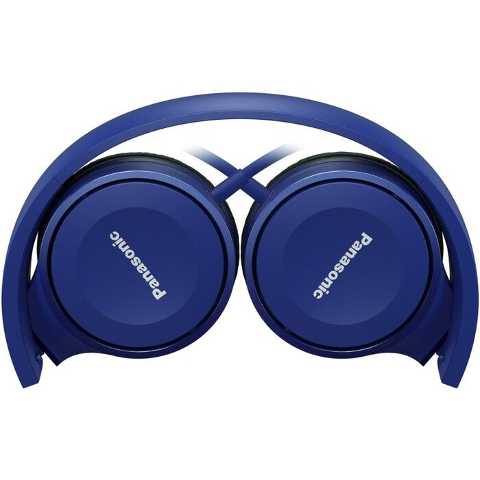 Sluchátka přes hlavu Panasonic RP-HF100E-A, modrá