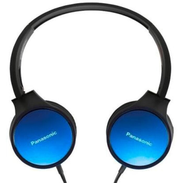 Sluchátka přes hlavu Panasonic RP-HF300ME-A, modrá
