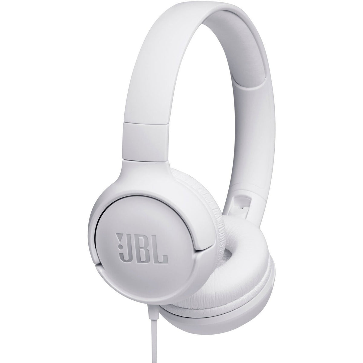 Sluchátka přes hlavu JBL Tune 500, bílá