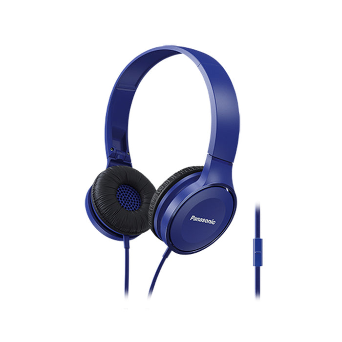 Sluchátka přes hlavu Panasonic RP-HF100ME-A, modrá