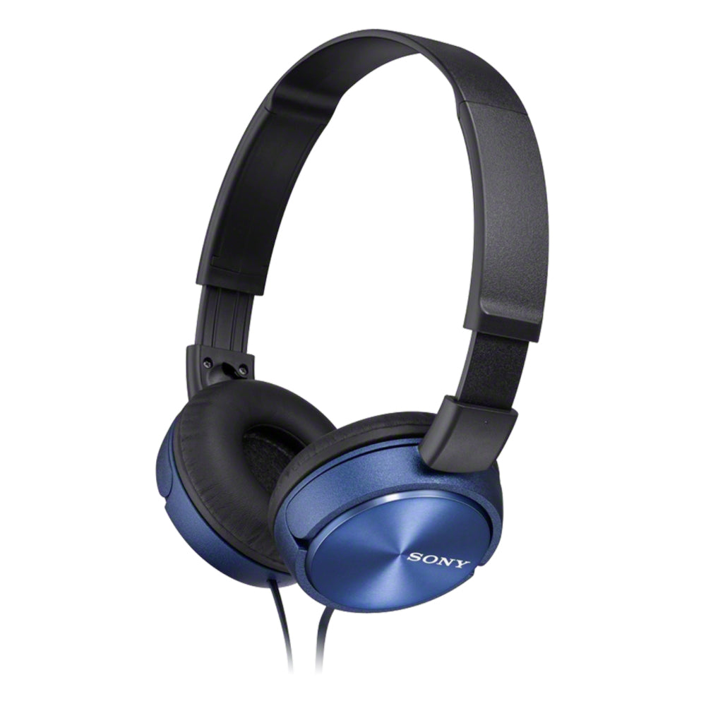 Sluchátka přes hlavu Sony MDR-ZX310APL, modrá