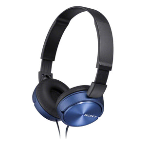 Sluchátka přes hlavu Sony MDR-ZX310APL, modrá