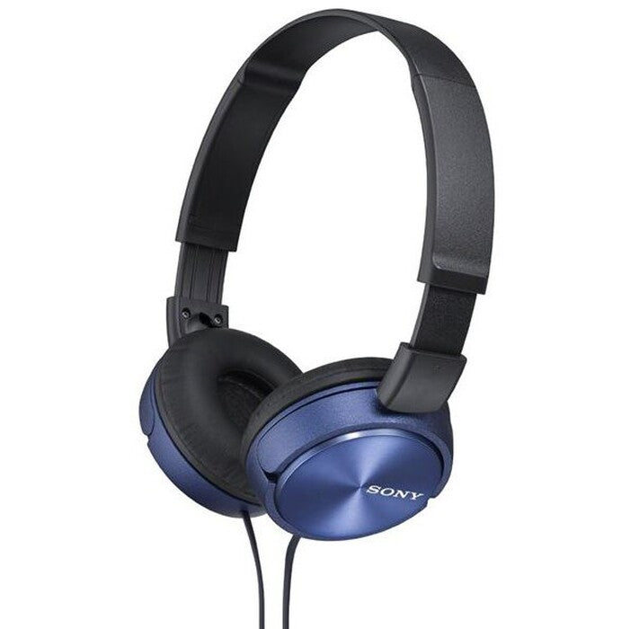 Sluchátka přes hlavu Sony MDR-ZX310L, modrá