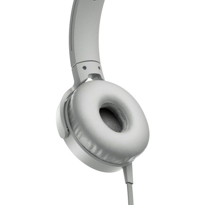 Sluchátka přes hlavu Sony MDR-XB550APW, bílá
