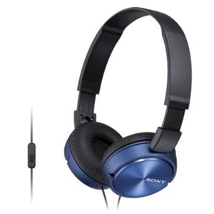 Sluchátka přes hlavu Sony MDR-ZX310APL, modrá