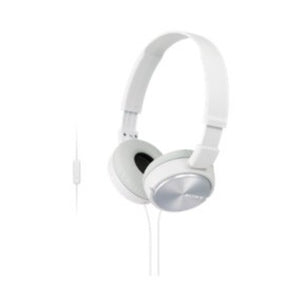 Sluchátka přes hlavu Sony MDR-ZX310APW, bílá