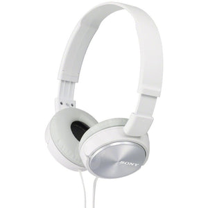 Sluchátka přes hlavu Sony MDR-ZX310W, bílá