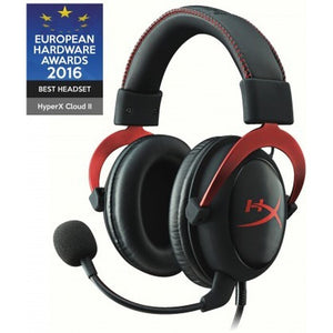 Herní sluchátka Kingston HyperX Cloud II (KHX-HSCP-RD)