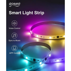 SMART LED pásek Gosund SL1, 2,8m, RGB ROZBALENO