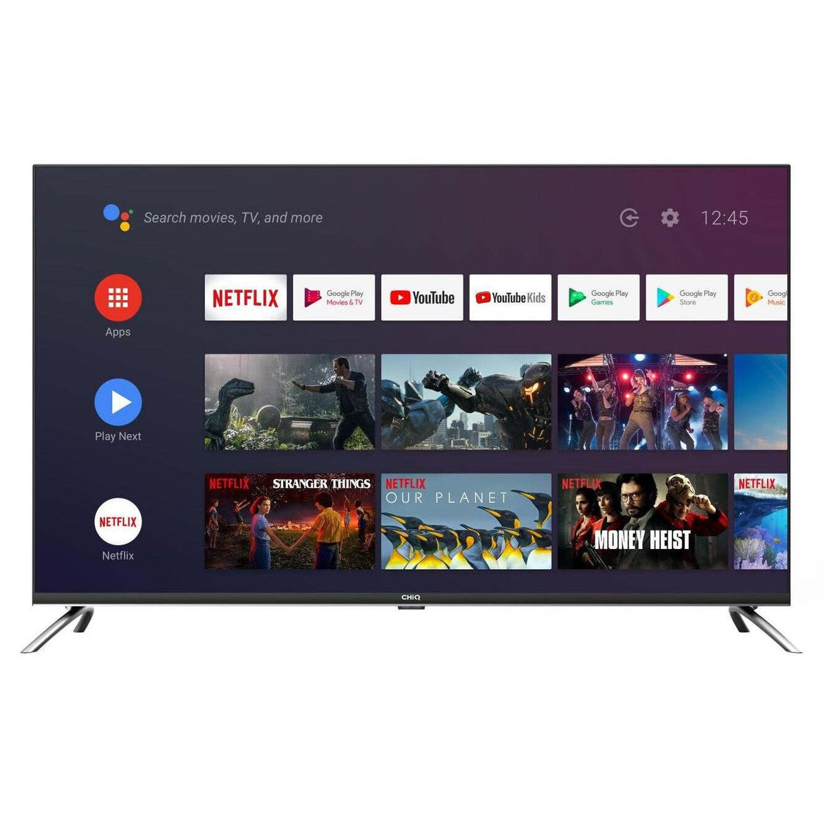 Smart televize CHiQ U43H7A 2021 / 43&quot; (108 cm)