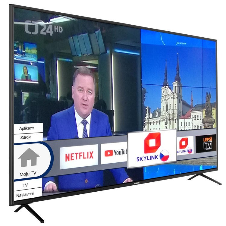 Smart televize Finlux 65FUF7161 / 65&quot; (165 cm)