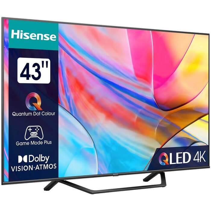 Smart televize Hisense 43A7KQ (2023) / 43&quot; (109cm) ROZBALENO
