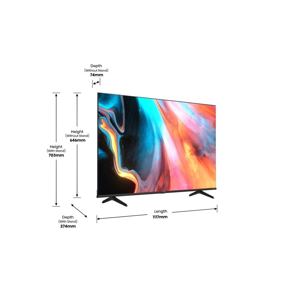 Smart televize Hisense 50E7HQ (2022) / 50&quot; (127 cm)