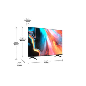 Smart televize Hisense 50E7HQ (2022) / 50" (127 cm)