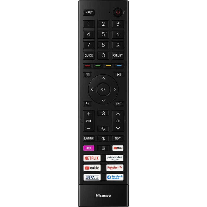 Smart televize Hisense 55E76GQ (2021) / 55&quot; (138 cm)