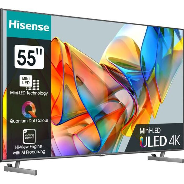 Smart televize Hisense 55U6KQ (2023) / 55&quot; (139cm)