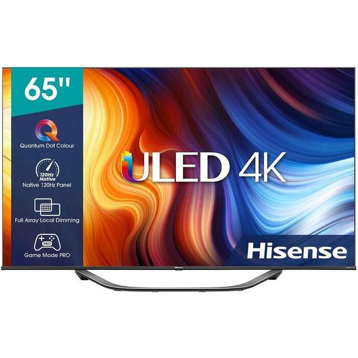 Smart televize Hisense 65U7HQ (2022) / 65" (165 cm) OBAL POŠKOZE
