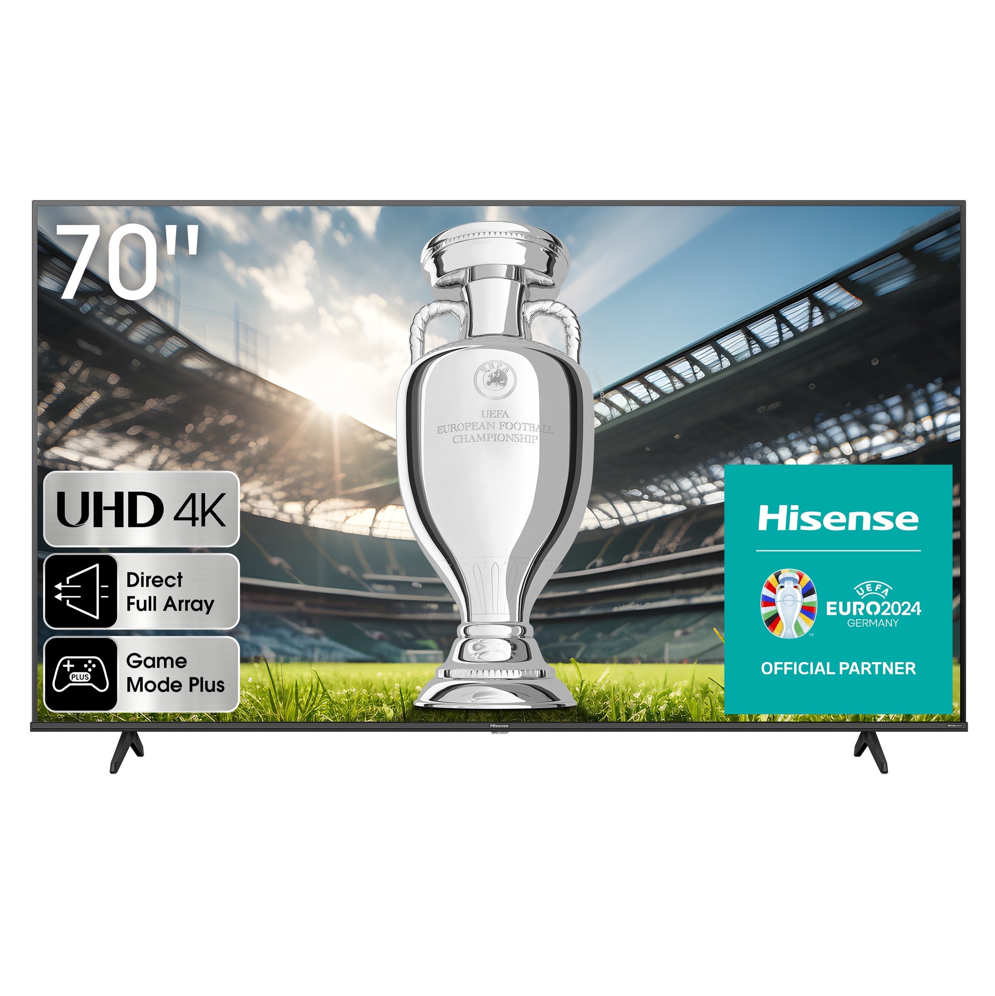 Smart televize Hisense 70A6K (2023) / 70" (177cm)