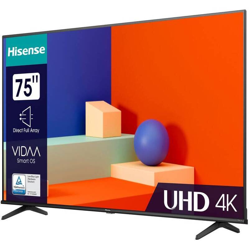 Smart televize Hisense 75A6K (2023) / 75&quot; (189cm)