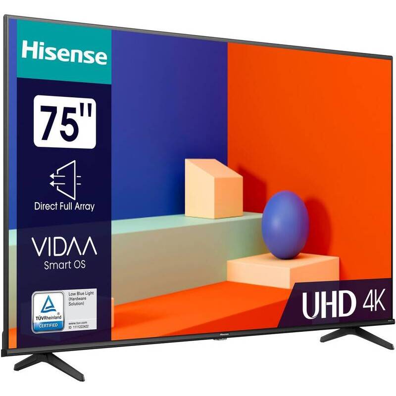 Smart televize Hisense 75A6K (2023) / 75&quot; (189cm)