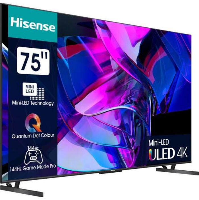 Smart televize Hisense 75U7KQ (2023) / 75&quot; (191cm)