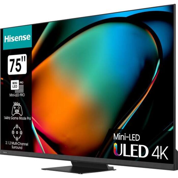 Smart televize Hisense 75U8KQ (2023) / 75&quot; (191cm)