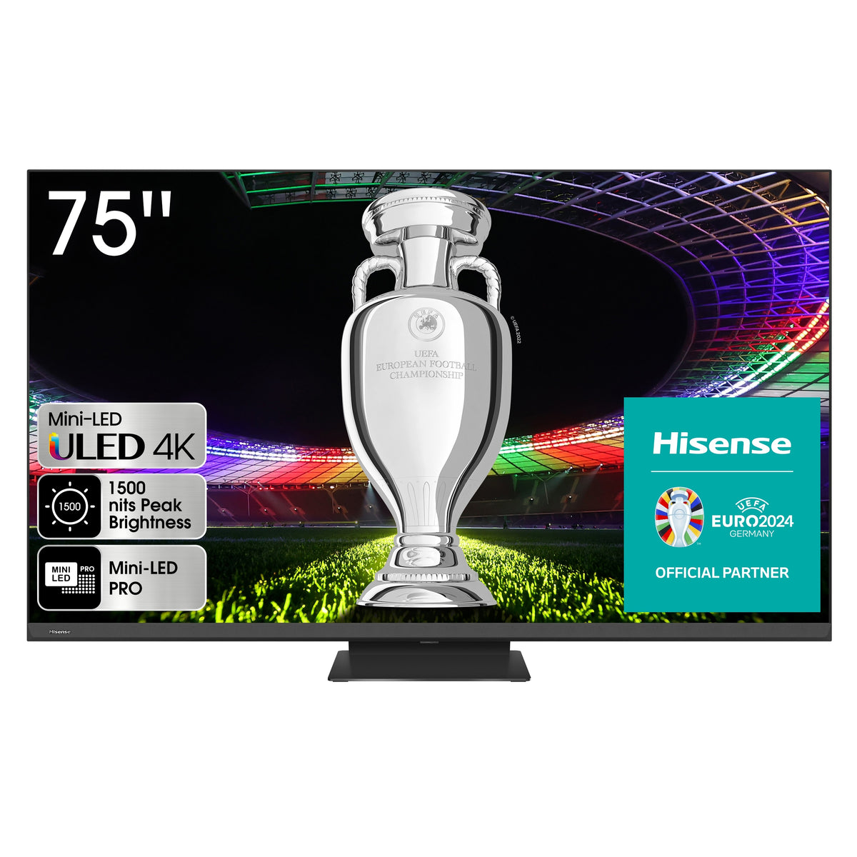 Smart televize Hisense 75U8KQ (2023) / 75" (191cm)