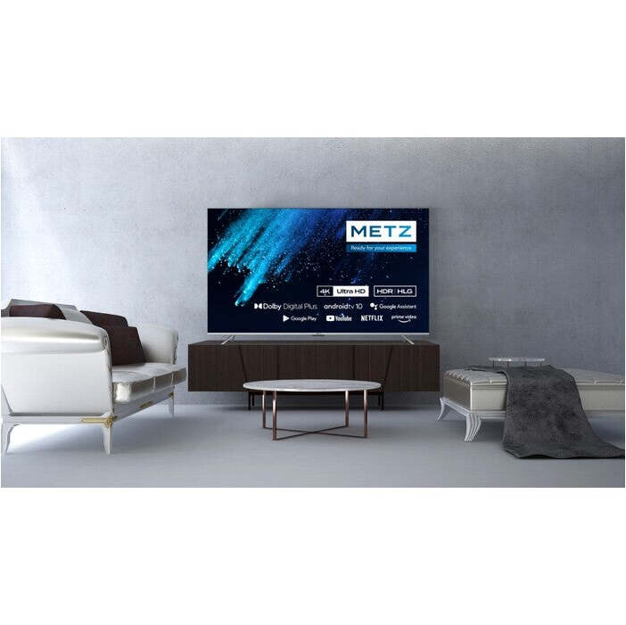 Smart televize Metz 50MUC7000Z / 50&quot; (127 cm) OBAL POŠKOZEN
