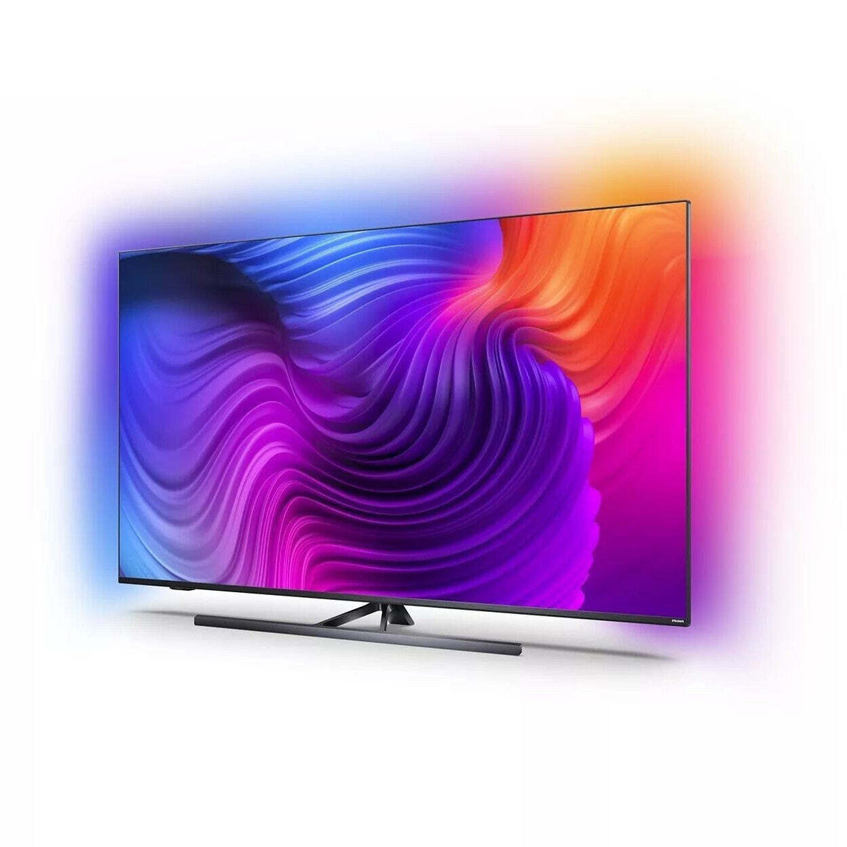 Smart televize Philips 65PUS8556 / 65&quot; (164 cm) VADA VZHLEDU, ODĚRKY
